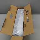 ComfyBumpy 1-Pack Bed Rail for Toddlers 55.5" L x 19.5" H | Toddler Bed Rails for Twin, Full, Queen & King Mattress Size | Swing Down Rail Guard | Mattress Side Rail for Kids | Gray 