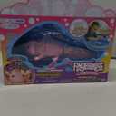 Interactive Baby Axolotl with Inflatable Pool, Alix, Swims and Lights Up in Water, Rainbow Lights Tell Your Mood (Ages 5+)
