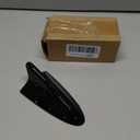 Shark Fin Antenna Cover Compatible with for Elantra Sedan MD 2011-2016,for Hyundai Sonata Sedan YF 2009-2014 w/GPS,for Genesis Sedan BH 2008-2013,96210,962103Q800,962103X100NKA (Glossy Black)
