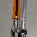 Hedge Trimmer Head, Double Blade Backpack Hedge Trimmer Head, 26mm Hedge Trimmer Blade Attachment Replacement Parts, 65 Manganese Steel Aluminum Alloy Hedge for Brush Cutters