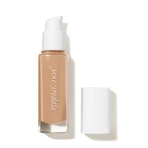 jane iredale Skintuition SPF 30 Radiance-Boosting Liquid Foundation, Perfects and Protects Skin, Medium Coverage, Natural Finish, Vegan, Cruelty-Free (28 Light)