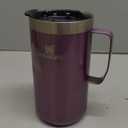 STANLEY Everyday Camp Mug | Drink Through Lid | Cup for Coffee, Tea and Drinks | Insulated Stainless Steel Coffee Mug | BPA-Free (24 Ounces, Wisteria Shine)