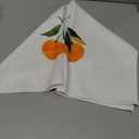 Citrus Orange Kitchen Towels, Orange Dish Towels for Kitchen, Orange Hand Towels for Bathroom, Orange Bathroom Kitchen Decor, Fruit Kitchen Towels, 16x24 Inches