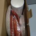 Gudvilla Rose Gold Bridal Shower Decorations, 168Pcs Bridal Shower Plates and Napkins Sets, Floral Paper Plates Serve 24, Love is In Bloom, Bride To Be, Wedding Shower, Bachelorette Party