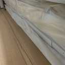 HOMCOM Shoe Bench with Padded Seat Cushion and 2 Flip-Drawers, Entryway Bench Holds up to 529lb, Shoe Cabinet, 40.9x10.2x18.7 Inches, White