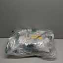 Baby Gym Play Mat, 8-in-1 Tummy Time Mat & Activity Gym, Washable Ball Pit, Infant Play Mat with Detachable Toys for Sensory Exploration and Motor Skill Development (Black White)