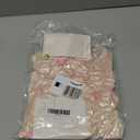 Yumiche Pearl Pink Balloon Arch Kit Double Stuffed Pearl and Pink Balloons With Pear-l Stickers 5/10/12/18 Inch P-ink Balloon Arch For Wedding Birthday Baby Shower Decorations