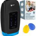 LifePro Legra Plus Hand Massager with Heat and Compression - Finger, Wrist, and Palm Massager with 5 Modes - Pressure Point Therapy for Sensitive Hands, Relaxation, and Comfort