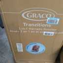 Graco Tranzitions 3-in-1 Harness Booster Car Seat, Forward Facing Car Seat, Highback, to Backless Booster, Cinder MFD 06/06/2026