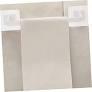 Generic 2pcs Nail Towel Shelf Wall Mounted Towel Racks for Bathroom Kitchen Easy to Install