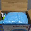 Magnet Fishing Toys Game for Kids 3-5 - Floating Fish Toys with Inflatable Kiddie Pool, Bath for Toddlers, Pole Rod Net, Outdoor Party for Boys Girls Kids Age 3 4 5 6 7 8 Year Old