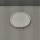 MECCANIXITY Plant Pot Saucer 16.5cm Ceramic Round Flower Drip Tray for Indoor Outdoor, White