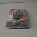 VANSOFY 100% Waterproof Recliner Chair Covers, Recliner Cover Non-Slip Dog Chair Cover Furniture Protector Washable Slipcover with Pocket, Elastic Straps for Pets, Dogs(Light Gray, 28")