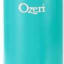 Ozeri Fascina Electric Wine Bottle Opener and Corkscrew (Teal Blue)