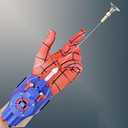 QHJIU Spider Web Shooter, Real Web Slinger That Actually Shoots for Kids, Cool Toy Things for Superhero Fans