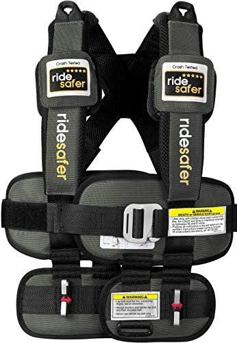 Safe Traffic System Ride Safer Travel Vest Gen 5, Large, Gray S