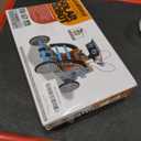 Lucky Doug Solar Power Kits Toys for Boys Ages 8-13, STEM Robot Kit Toys Gifts for Kids 8 9 10 11 12 13 Years, Educational Building Science Experiment Set Birthday for Kids Boys Girls (Grey)