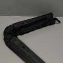 Adjustable Under Door Draft Stopper - Effectively Blocks Cold Air, Wind, Dust, and Reduces Noise - 30" Length