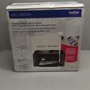 Brother Work Smart 1360 Wireless Color Inkjet All-in-One Printer with Automatic Duplex Printing and 1.8 Color Display | Includes Refresh Subscription Trial(1) (MFC-J1360DW) (Uses LC501 Series Inks)