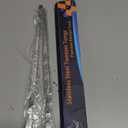 JETKONG 2 Pcs 12-Inch Kitchen Tweezers Fine Tweezer Tongs, Extra-Long Stainless Steel Cooking Tweezers (Silver)