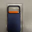 TORRAS Magnetic Slim Fit for iPhone 17 Pro Case 6.3 inch, Ultra-Thin, Compatible with MagSafe, Lightweight Matte Anti-Scratch Hard PC Cover Phone Case for iPhone 17 Pro OriginFit, Deep Blue