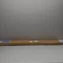 MYshade 6 Pack Temporary Blackout Paper Shades for Windows,Paper Pleated Blinds with Adhesive, No Tools No Drilling Free Cut Size Temporary Room Darkening Shades(Black, 48" W x 72" H)