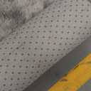 8x10 Ft Extra Large Shag Rugs for Living Room, Tie Dyed Ultra Soft Fluffy Furry Area Rugs for Bedroom Indoor Floor, Aesthetic Carpet for Kids Home Decor (Grey)