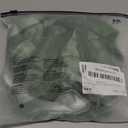 Milumia Women's Tie Dye Wrap Front Ruched Mesh Tee Bodysuit Long Sleeve Leotard Tops (Green) S