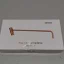 Plug in Picture Light Dimmable Art Lights for Paintings Remote Control 3000K Picture Frame Light with Timer CRI 90 LED Picture Lights for Wall Display Artwork Portrait Gallery, Copper Body