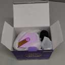 Mini Karaoke Machine Toys Gifts,Kids Portable MP3 Player with 2 Wireless Microphone and LED,Christmas Birthday Gifts for Girls Boys 3 4 5 6 7 8+ Year Old (Purple)