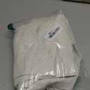 Boys Linen Suits Casual 2 Piece Summer Beach Wedding Tuxedo Suit for Boy Ring Bearer Outfit (4, Ivory)