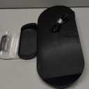 TSJ OFFICE Glass Desktop Whiteboard - 17 X 7 Inches Small Dry Erase Board with Warm Light, Black Glass White Board Surface Notepad with 1 Drawer, Desk Organizers for Office, Home, School Supplies