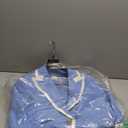 Women's One Button Framed Blazer & Flounce Skirt, 2pc Set, Size 8
