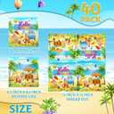 40Pcs Beach Paper Napkins Party Supplies Hello Summer Beach Theme Napkins Disposable Tropical Napkin for Hawaiian Pool Birthday Party Decorations
