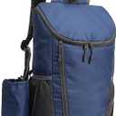 DOVO Hiking Backpack, Waterproof and Wear-resistant Lightweight Backpack Packable,Outdoor Travel Camping Daypack Foldable-BLUE, Mid