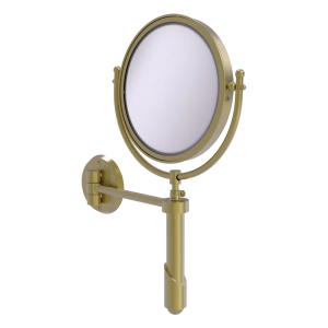 Allied Brass  Soho Collection Wall Mounted Make-Up Mirror 8 Inch Diameter 
3X Mag