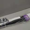 Reinforced 22 Inch Tall Retractable Baby Gates for Doorways, Easy Step Over Retractable Dog Gate for Stairs, 55" Wide Retractable Gate Small Baby Gate for Stairs, Short Dog Gate Indoor Outdoor, Black