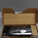 Unicook Adjustable Grill Heat Plate, Extends from 11.75" up to 21" Length, 3.75" Width, Porcelain Steel Grill Burner Cover, Heavy Duty Heat Shield, Flame Tamer Replacement Parts for Gas BBQ, 5 Pack