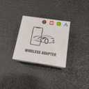 Wireless CarPlay Adapter AI Box for iPhone & Android Auto  YouTube & Netflix Support, TF Card Offline Playback, Plug and Play, Wired to Wireless Conversion, Stable 5.8GHz WiFi & Bluetooth 5.3