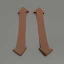 Strapsicle Kindle E-Reader Holder, Portable Electronic Device Cover, Compatible with Kindle Paperwhite 2021 & 2023, Game-Changer for Comfortable Reading Experience (Large Paperwhite Signature Colorsoft 6.8 Gen 11 12)