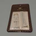 Wearlizer Leather Band Compatible with Apple Watch Band 41/40/38/44/45/46/49/42mm Women Men, Dressy Breathable Hollow-out Braided Strap for iWatch Bands Series 11 10 9 8 7 6 5 4 3 SE/Ultra 3 2 1