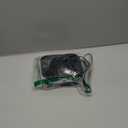 Puning PS5 Controller Charger Station,Fast Charging Dual PS5 Controller Stand Compatible with PlayStation 5 Dualsense Edge Gamepad & 9 RGB LED Lights and Cable