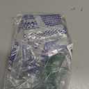 Copper Ankle Brace, Copper Infused Ankle Support Compression Sleeve for Men & Women, for Foot Pain Relief, Sprained Recovery, Achilles Tendonitis, Daytime or Night Use (Blue, Medium)