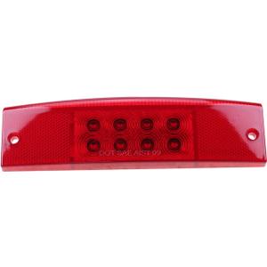 UTV Rear Stop Tail Light 2411450 Compatible 2011-2017 Polaris Ranger 400 500 570 RZR XP 2011-2021 Ranger EV 2013-2014 Ranger 800 EFI Mid-Size Red