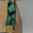 Bagenius Clear Tote Bag Stadium Approved, 12x6x12 Game Day Clear Satchel Bag with Shoulder Strap for Concert Work and Sports, Green