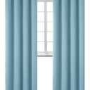 BGment Room Darkening Curtains 95 Inches Long - Grommet Thermal Insulated Drapes Window Treatment Curtains for Bedroom, 2 Panels, 52 x 95 Inch, Greyish Blue
