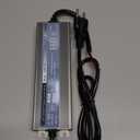 QNNP LED Driver 200 Watts 12V DC Low Voltage Transformer Waterproof IP67 Power Supply Transformer Adapter AC 100V-120V to 12V DC, LED Power Supply for Indoor Outdoor LED Lighting