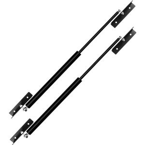 Gas Struts for Heavy Lid, 23 Inch Lift Support 200 lbs, Upgraded Heavy Duty Gas Spring, Strong Hydraulic Support for Murphy Bed, Tonneau Cover, Trap Door, Floor Hatch, RV Bed, Camper Bed (2 PCS)