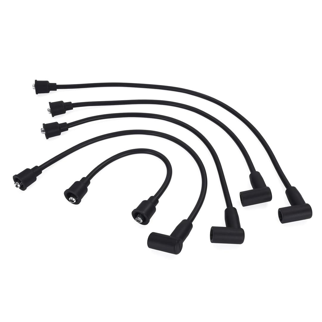 New Spark Plug Wires Set 325951R1 352951R91 Replacement for Case-IH Tractor Models A B C H M BN 300 350 400,Compatible with Case/International Case IH Farmall Super A B BN Fi
