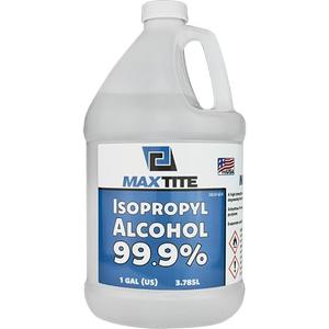 Isopropyl Alcohol 99.9% (1 Gallon)